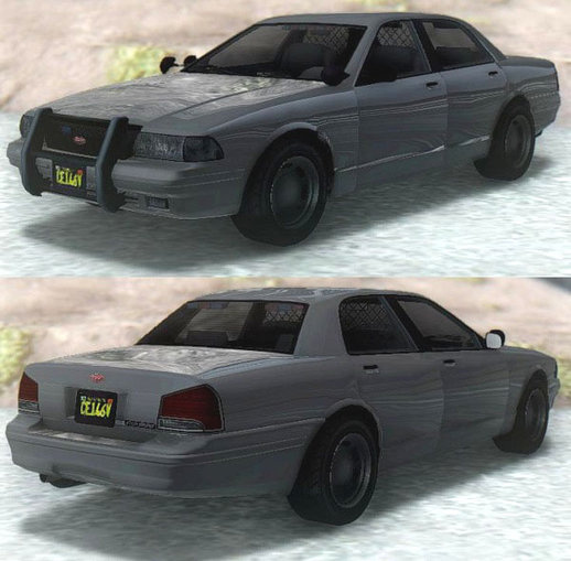 GTA V Vapid Stanier II Police Cruiser 2