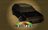 VW GOLF 2 GTI