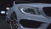 Mercedes-Benz CLA45 AMG Black [DTD edition]