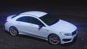 Mercedes-Benz CLA45 AMG Black [DTD edition]