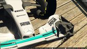 Mercedes W06 F1 [HQ]