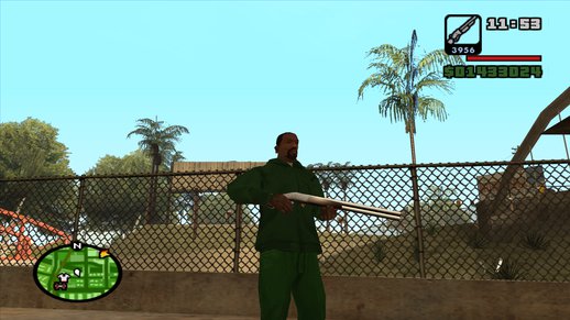 Liberty City Stories Shotgun