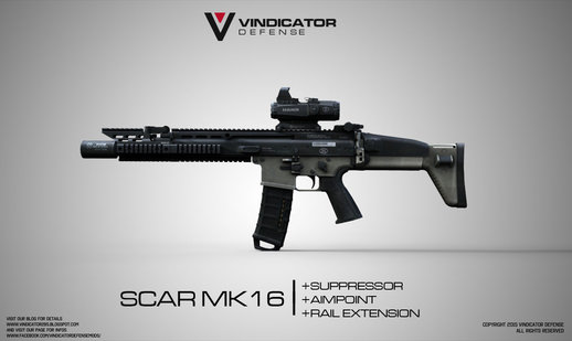 SCAR MK16