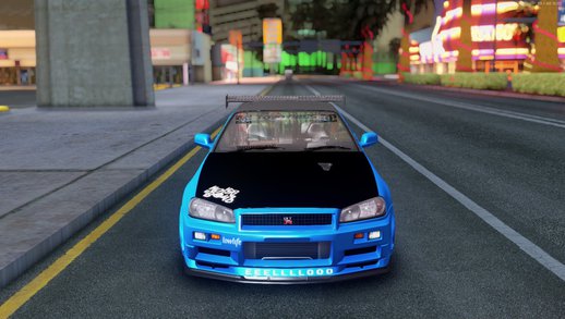 2002 Nissan Skyline R34 GTR V-Spec II S-Tune