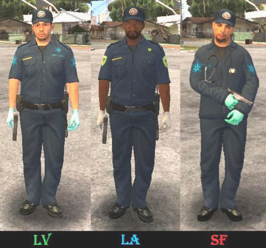 GTA V Paramedics