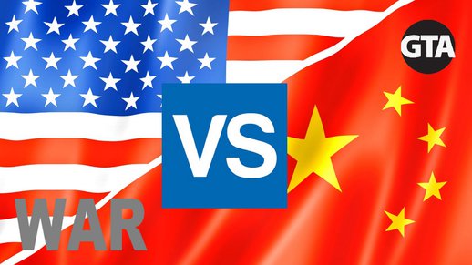 COD BF4 GTA 4 TURF WAR USA VS CHINA