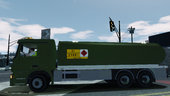 Army Military, BP and SHELL GAS FUEL Truck mods ELS v6 MOD PACK FINAL