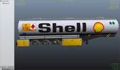 Army Military, BP and SHELL GAS FUEL Truck mods ELS v6 MOD PACK FINAL