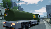 Army Military, BP and SHELL GAS FUEL Truck mods ELS v6 MOD PACK FINAL