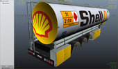 Army Military, BP and SHELL GAS FUEL Truck mods ELS v6 MOD PACK FINAL