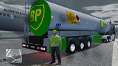 Army Military, BP and SHELL GAS FUEL Truck mods ELS v6 MOD PACK FINAL