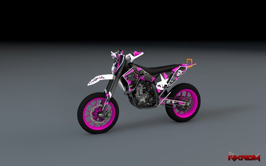 KTM EXC 530 Supermoto - TRR Graphics