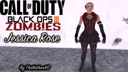 Black Ops 3 - Jessica Rose