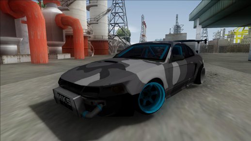 1999 Ford Mustang Drift