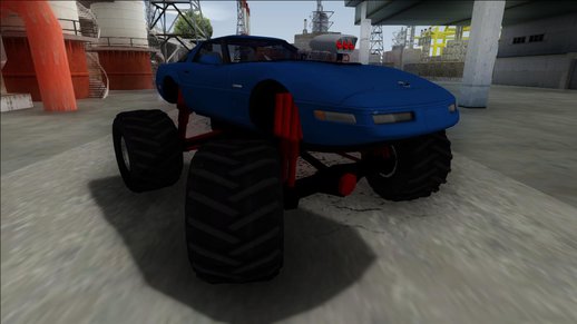 Chevrolet Corvette C4 Monster Truck