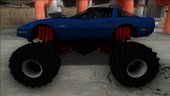 Chevrolet Corvette C4 Monster Truck