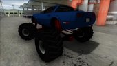 Chevrolet Corvette C4 Monster Truck