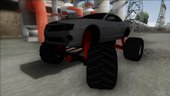 2010 Chevrolet Camaro SS Monster Truck