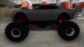 2010 Chevrolet Camaro SS Monster Truck