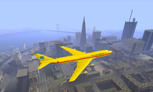 Boeing 747-200 Trans San Andreas Air