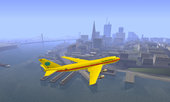 Boeing 747-200 Trans San Andreas Air