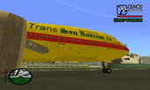 Boeing 747-200 Trans San Andreas Air