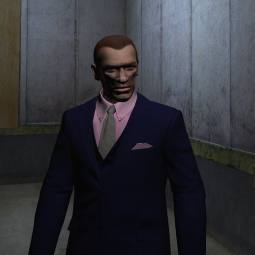 Niko Bellic New Suit Pack V1