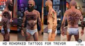 HD Tattoos For Trevor Franklin And Michael V1.8