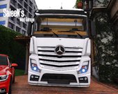 Mercedes Benz Actros MP4 4X2