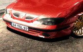 Renault Megane 1 Red Air