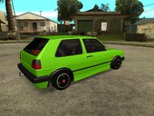 Volkswagen MK2 Tuning Lowstance R36