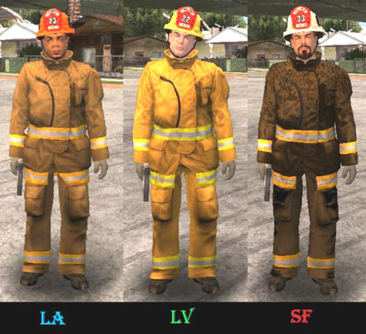 GTA V Firemen