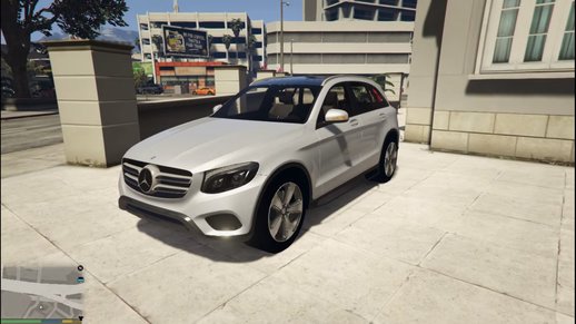 Mercedes-Benz GLC 2016