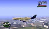 Boeing 747-400 Air India