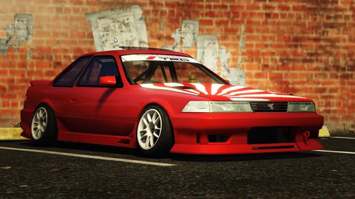 Toyota Soarer GZ20 [Camber]