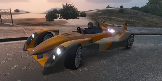 Caparo T1 [Add-On / Replace]