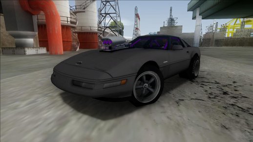 Chevrolet Corvette C4 Drag