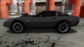 Chevrolet Corvette C4 Drag