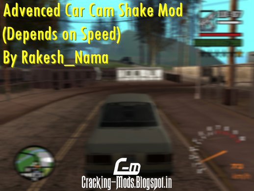 Advence Car Cam Shake Mod (Depends on Speed)