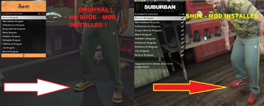 Trevor new SubUrban Sports Shoes Mod