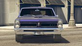 1965 Pontiac Tempest Le Mans GTO [HQ | Replace | Add-On]