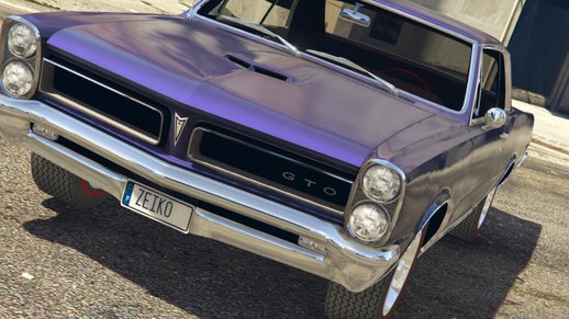 1965 Pontiac Tempest Le Mans GTO [HQ | Replace | Add-On]