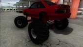 1991 Ford Mustang Monster Truck