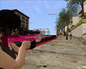 Pink Weapons Pack from GTA V PC #1