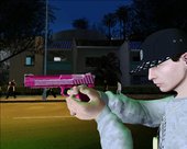 Pink Weapons Pack from GTA V PC #1