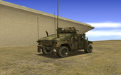 Humvee M1114 Woodland