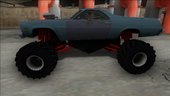 1973 Chevrolet El Camino Monster Truck