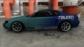 1999 Ford Mustang Drift Falken