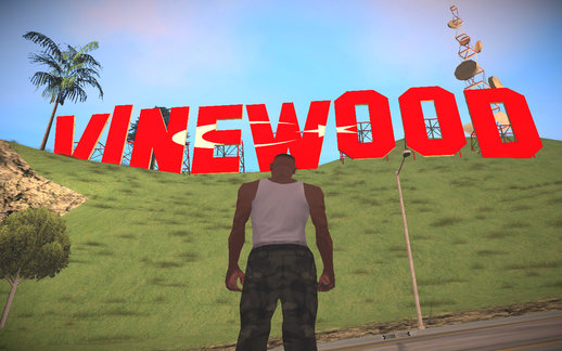 Vinewood With Turkey Flag