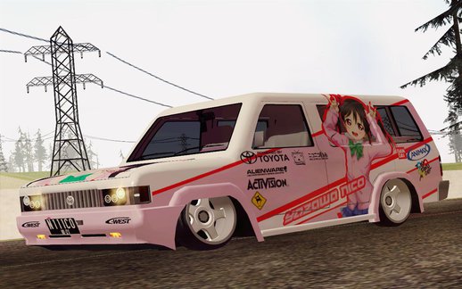 Toyota Kijang Grand Nico.Y Itasha